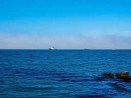 hdr firth of forth i edinburgh foto