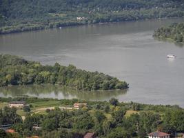 esztergom stad i Ungern foto