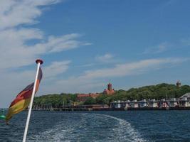 flensburg och Östersjön foto