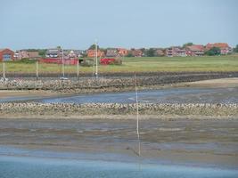 ön baltrum i Nordsjön foto