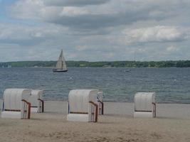 sandwigsstranden vid Östersjön foto