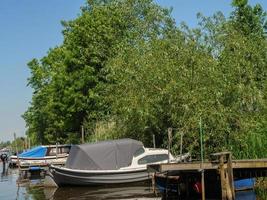 den gamla staden friedrichstadt i tyskland foto