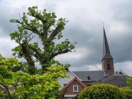 den lilla staden bredevoort i Nederländerna foto