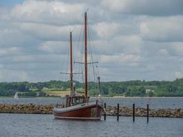 sandwigsstranden vid Östersjön foto