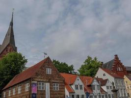 flensburg stad i tyskland foto