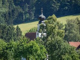 vid floden Donau i Österrike foto