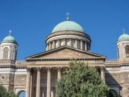 esztergom stad i Ungern foto