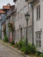 flensburg stad i tyskland foto