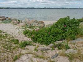 sandwigsstranden vid Östersjön foto