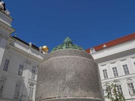 staden Wien i Österrike foto