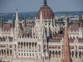 staden budapest i Ungern foto