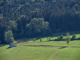 vid floden Donau i Österrike foto