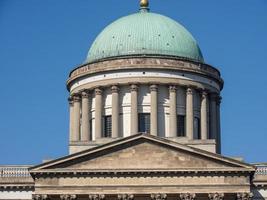 esztergom stad i Ungern foto