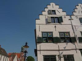 stad friedrichstadt i tyskland foto