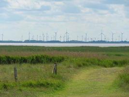 baltrum island i tyskland foto