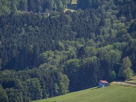 vid floden Donau i Österrike foto