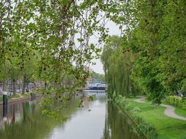 delft stad i nederländerna foto