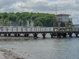 sandwigsstranden vid Östersjön foto