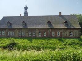 staden husum vid norra havet foto