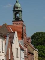 stad friedrichstadt i tyskland foto