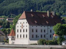 vid floden Donau i Österrike foto