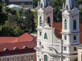 esztergom stad i Ungern foto