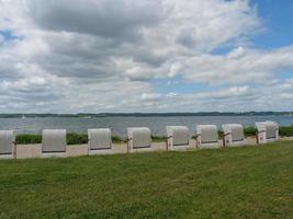 sandwigsstranden vid Östersjön foto