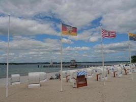 sandwigsstranden vid Östersjön foto