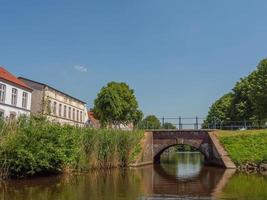 stad friedrichstadt i tyskland foto