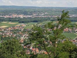 vid floden Donau i Österrike foto