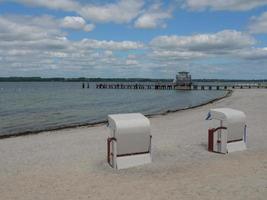 sandwigsstranden vid Östersjön foto