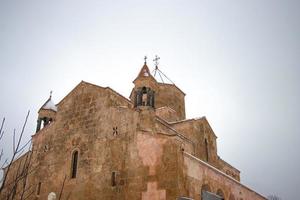 odzun kyrka i byn odzun i lori armenien. foto