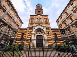 hdr san giovanni evangelista kyrka i turin foto