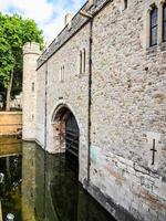 hdr traitors gate vid tower of london foto
