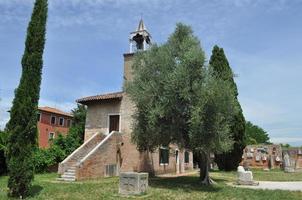 torcello katedral kyrka foto