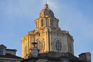 San Lorenzo -kyrkan i Turin foto