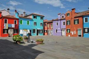 burano i Venedig foto