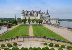 slottet amboise slott foto