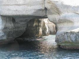 utsikt över menorca eller menorca balearerna i Medelhavet foto