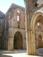 san galgano kloster foto