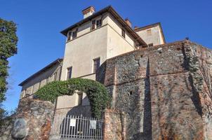 castello della manta slott foto