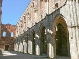 san galgano kloster foto