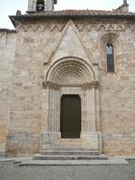 San Quirico Orcia, Toscana, Italien foto