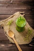 herby smoothie foto