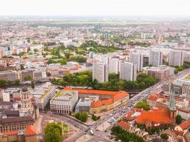 hdr berlin flygbild foto