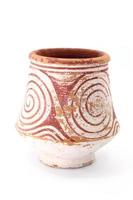 forntida keramik av ban Chiang, Udon thani Thailand