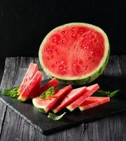 frön vattenmelon foto