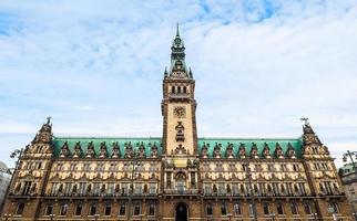 hdr hamburg rathaus stadshus foto