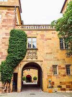 hdr altes schloss gamla slott, stuttgart foto