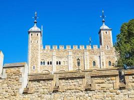 hdr tower of london foto